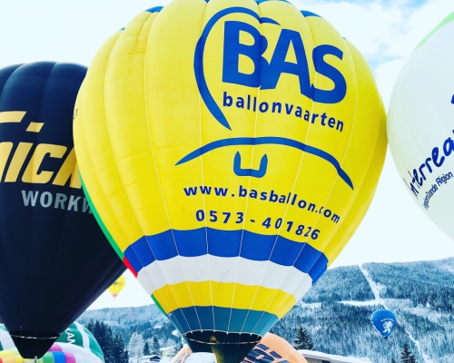 Ballonfahren in Filzmoos mit BAS Ballonvaarten.